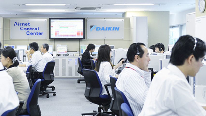 historia e daikin
