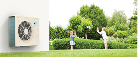 Pompa e nxehtësisë e Daikin