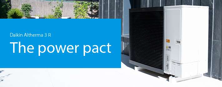Daikin Altherma 3 M, pakti i fuqisë.