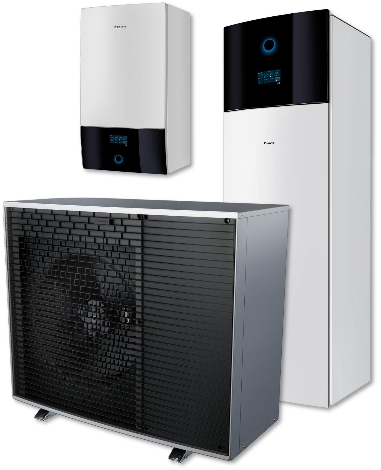 Grupi i njësive Daikin Altherma 4H