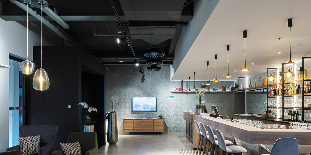 Restorant modern