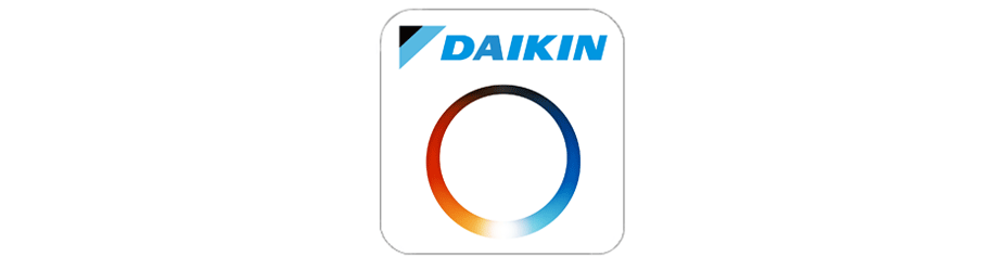 Logoja e Daikin Residential Controller