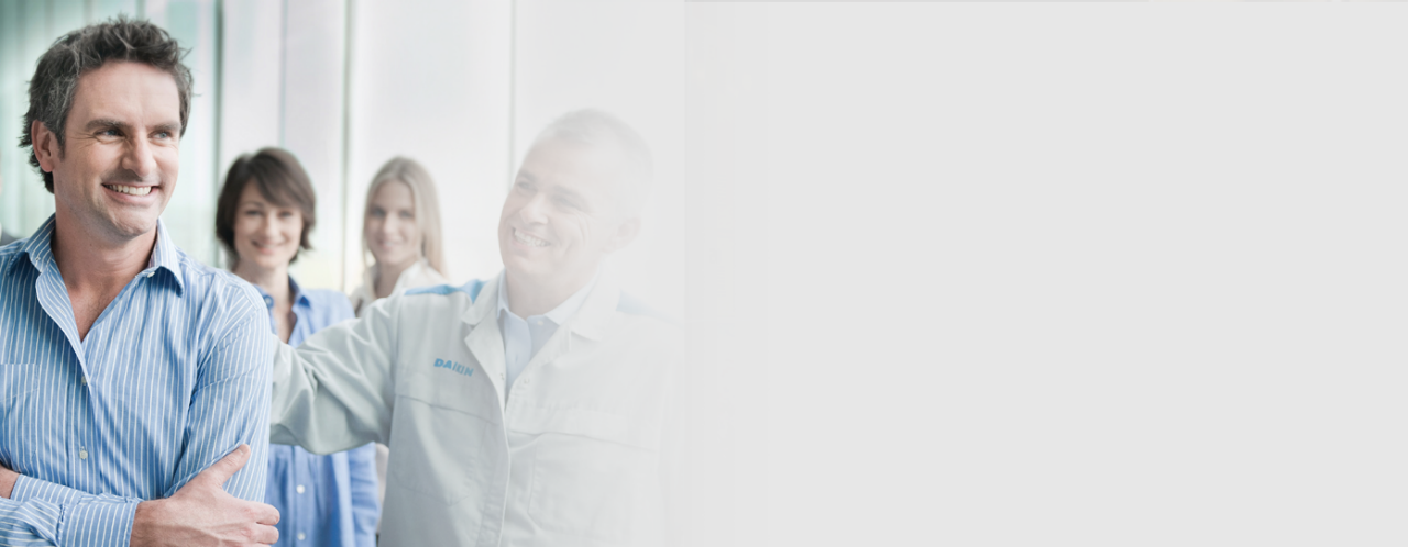 Përfaqësuesi juaj personal i Daikin